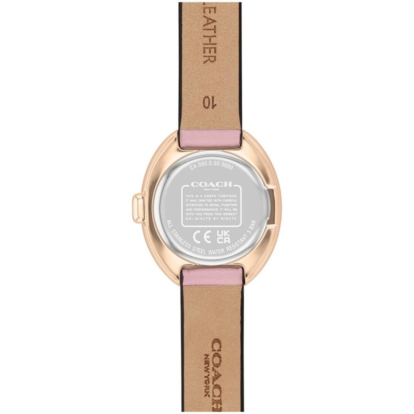 Women's Blush Sammy Leather Watch 22.5mm