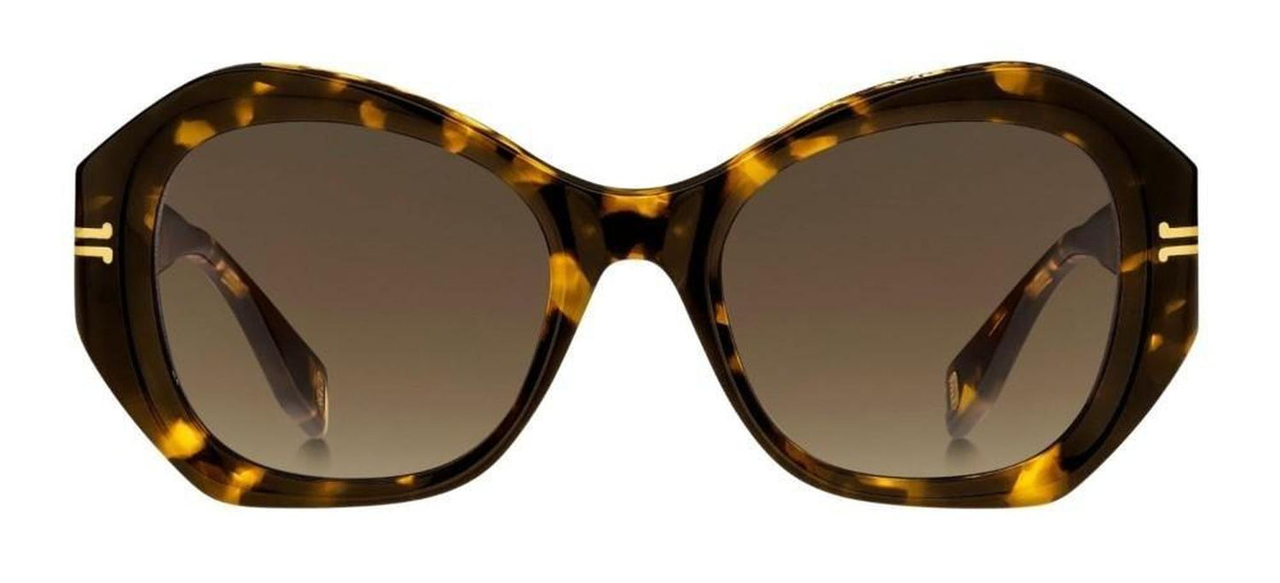 Marc Jacobs Eyewear Oval Frame Sunglasses