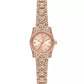 Women's Lexington Three-Hand Rose Gold-Tone Stainless Steel Watch 19mm