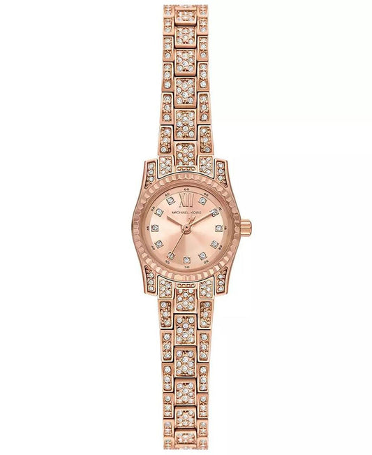 Women's Lexington Three-Hand Rose Gold-Tone Stainless Steel Watch 19mm