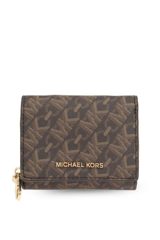 Michael Michael Kors Empire Signature Logo Tri-Fold Wallet