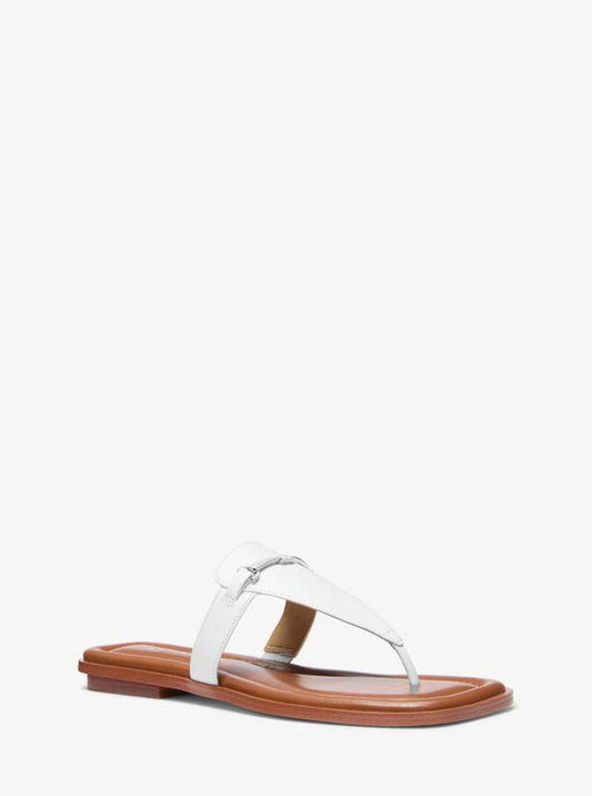 Lena Leather T-Strap Sandal