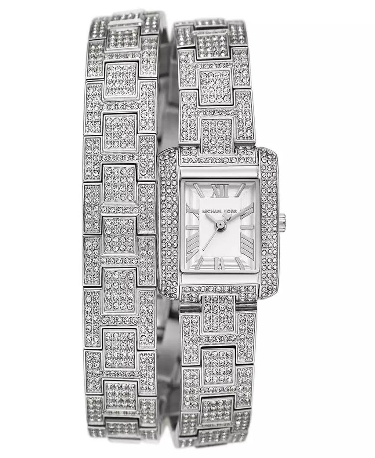 Women's Emery Three-Hand Stainless Steel Watch 22mm