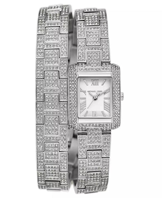 Women's Emery Three-Hand Stainless Steel Watch 22mm