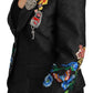 Dolce & Gabbana Enchanted Sicilian Brocade Blazer