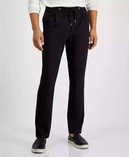 Men's Melangé Comfort Relaxed Trousers