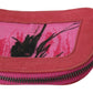 PINKO Elegant Pink Fabric Coin Wallet