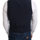 Dolce & Gabbana Elegant Azure Men's Formal Vest