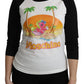 Moschino Chic My Little Pony Crew Neck Cotton Top