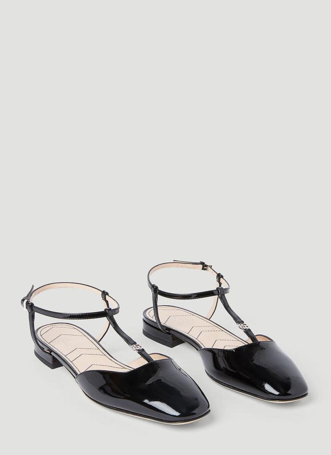 Gucci Double G Ballerina Flats