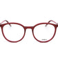 Furla Oval Frame Glasses