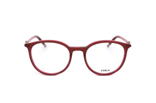 Furla Oval Frame Glasses