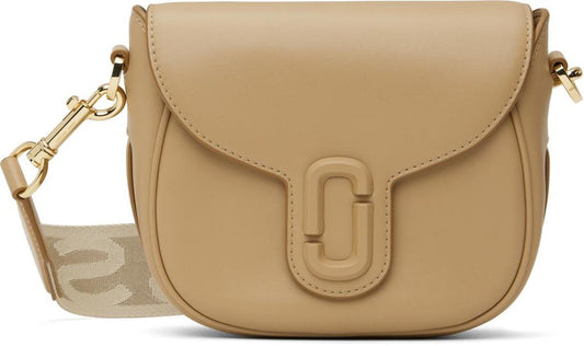 Tan 'The Covered J Marc' Saddle Bag