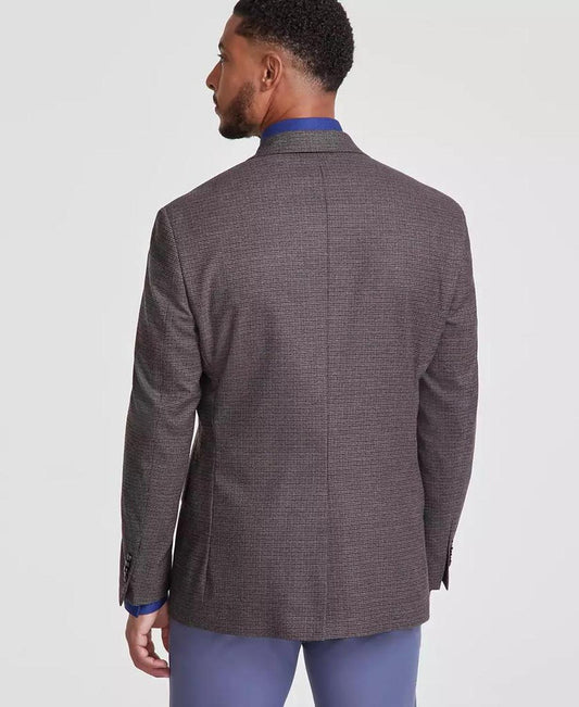 Men's Classic-Fit Pattern Sport Coat