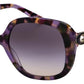 Coach Women's 56 mm Lavender Tortoise Sunglasses