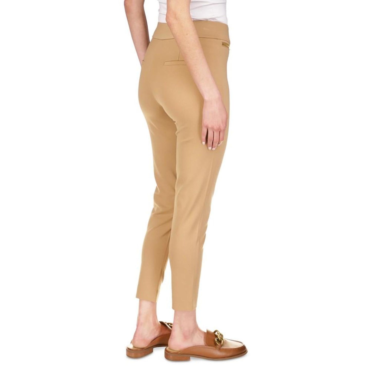 Women's Zip-Pocket Pull-On Trousers