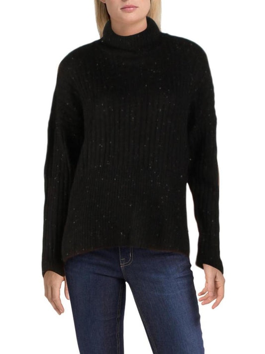 Womens Ribbed Turtleneck Turtleneck Sweater