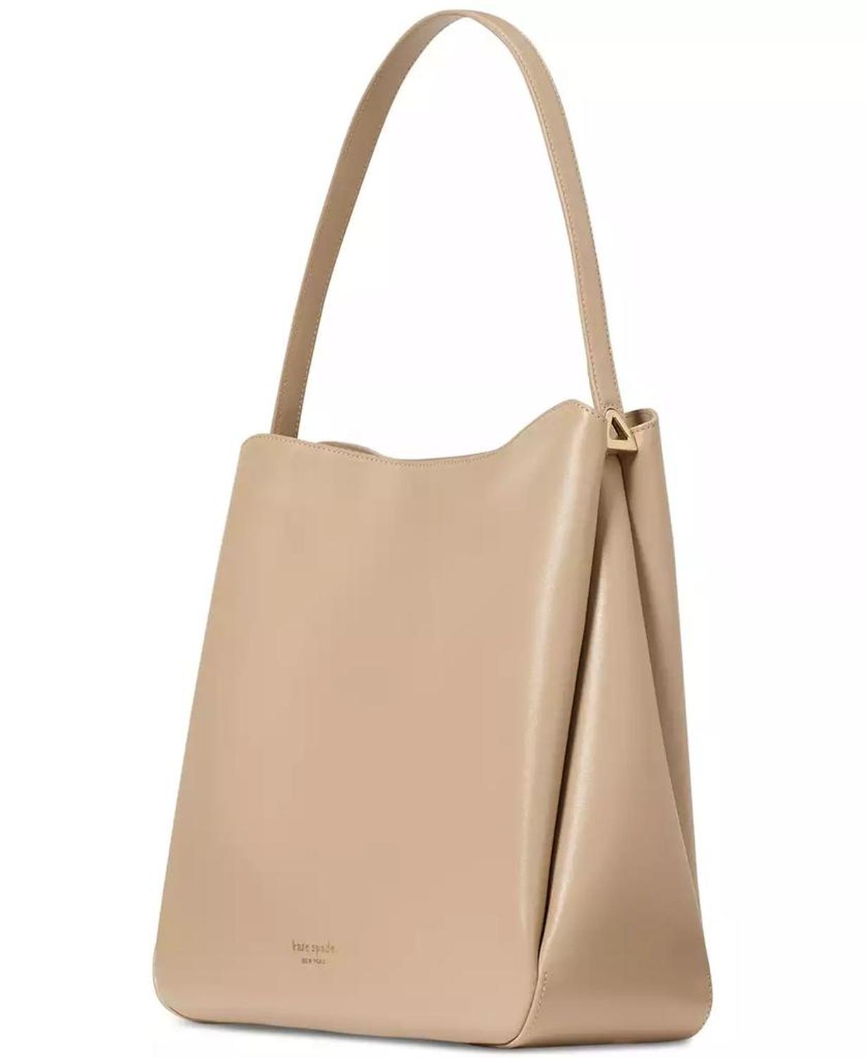 Grace Medium Leather Hobo Bag