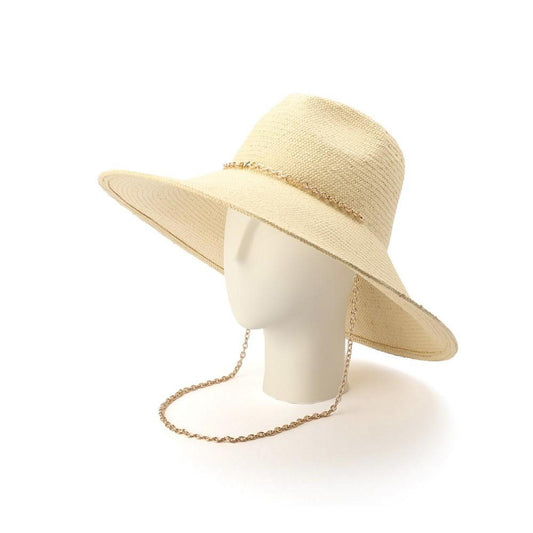 Women's Long Brimmed Straw Hat