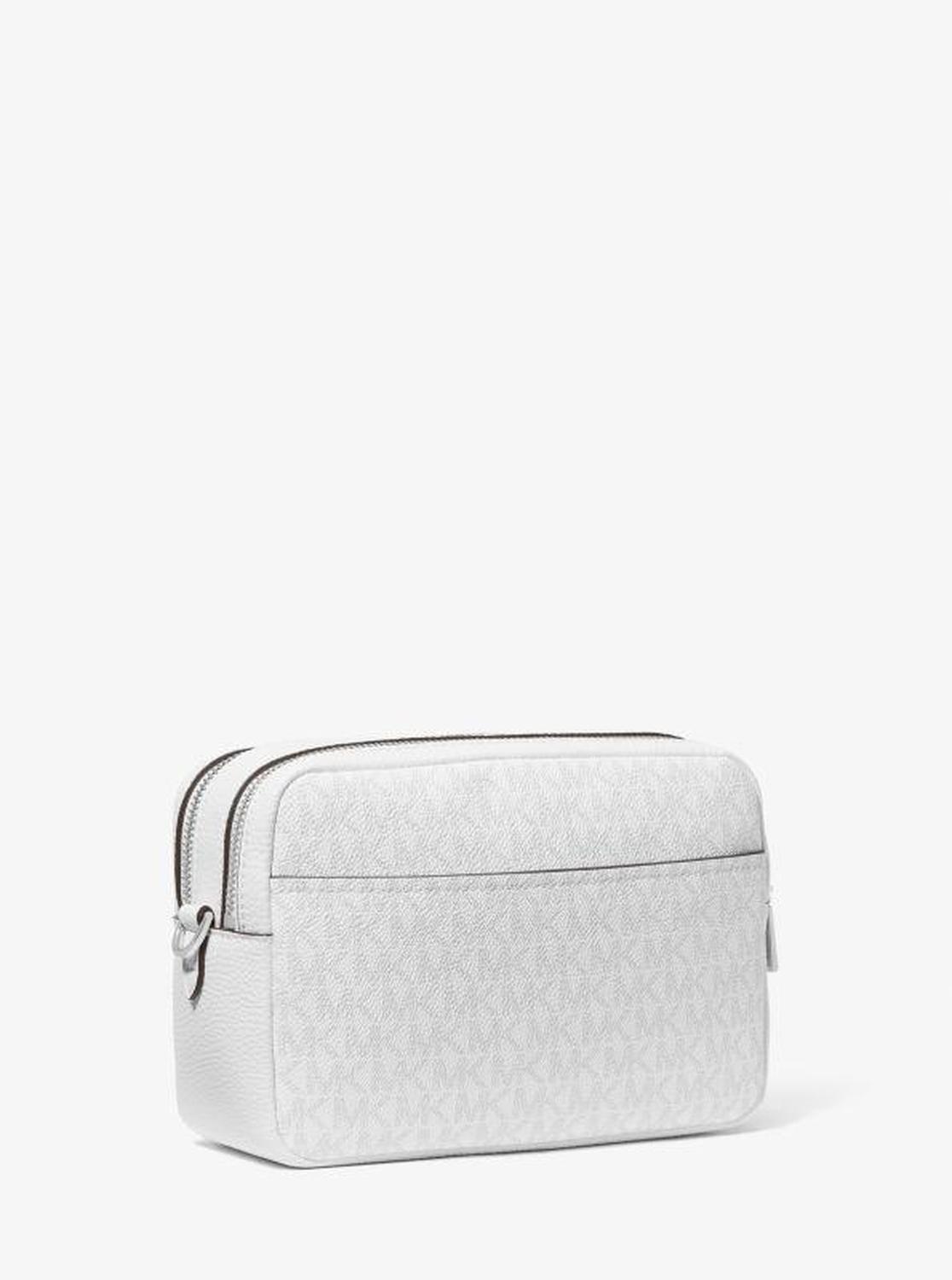 Bryant Medium Signature Logo Camera Crossbody Bag