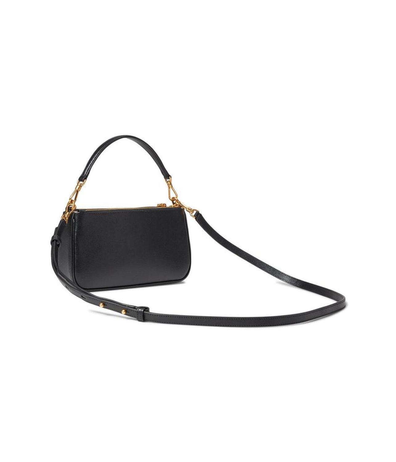 Morgan Saffiano Leather East/West Crossbody