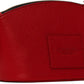 Red 'The Beauty Bag' Pouch