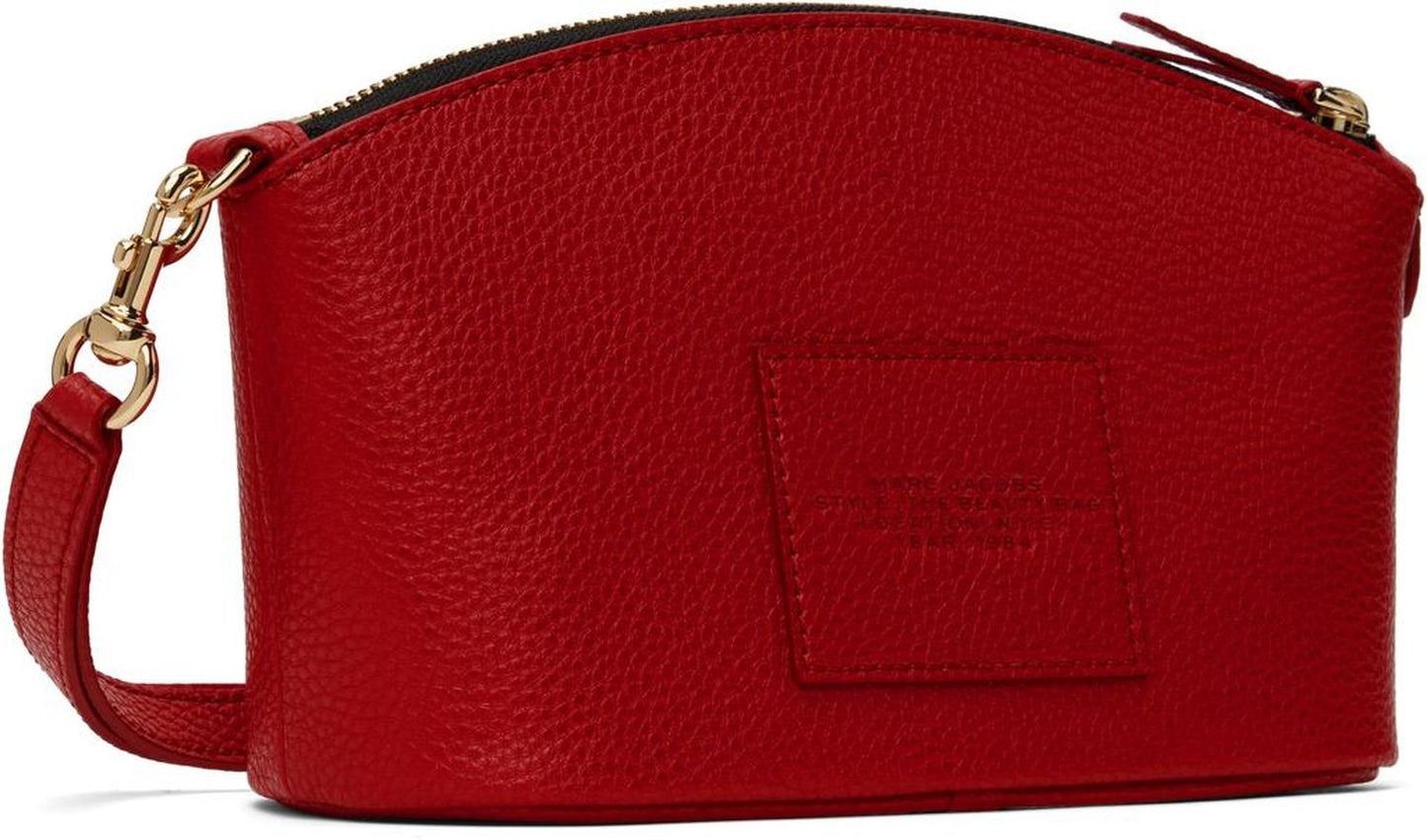 Red 'The Beauty Bag' Pouch