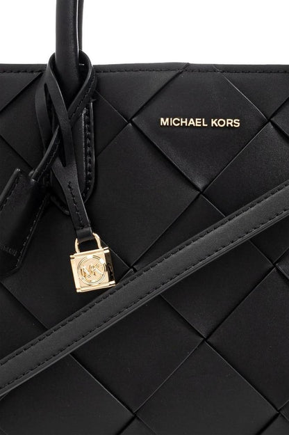 Michael Michael Kors Scarlett Medium Woven Satchel Bag