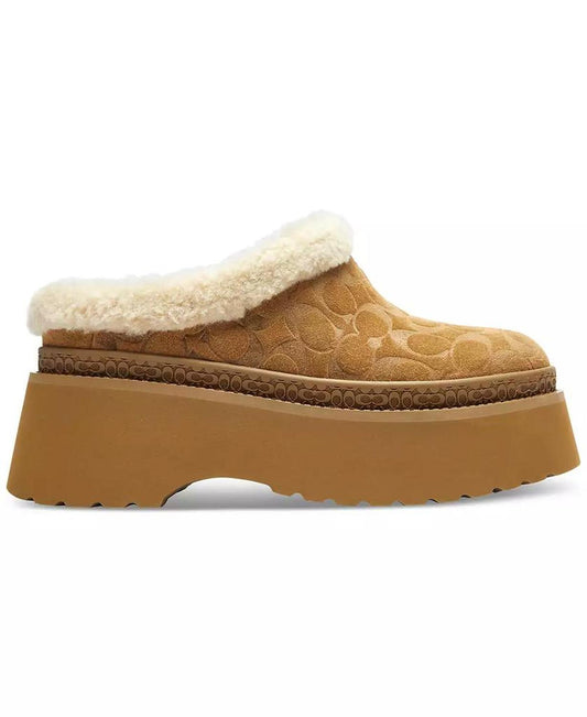 Women's Cecelia Signature Shearling Clogs