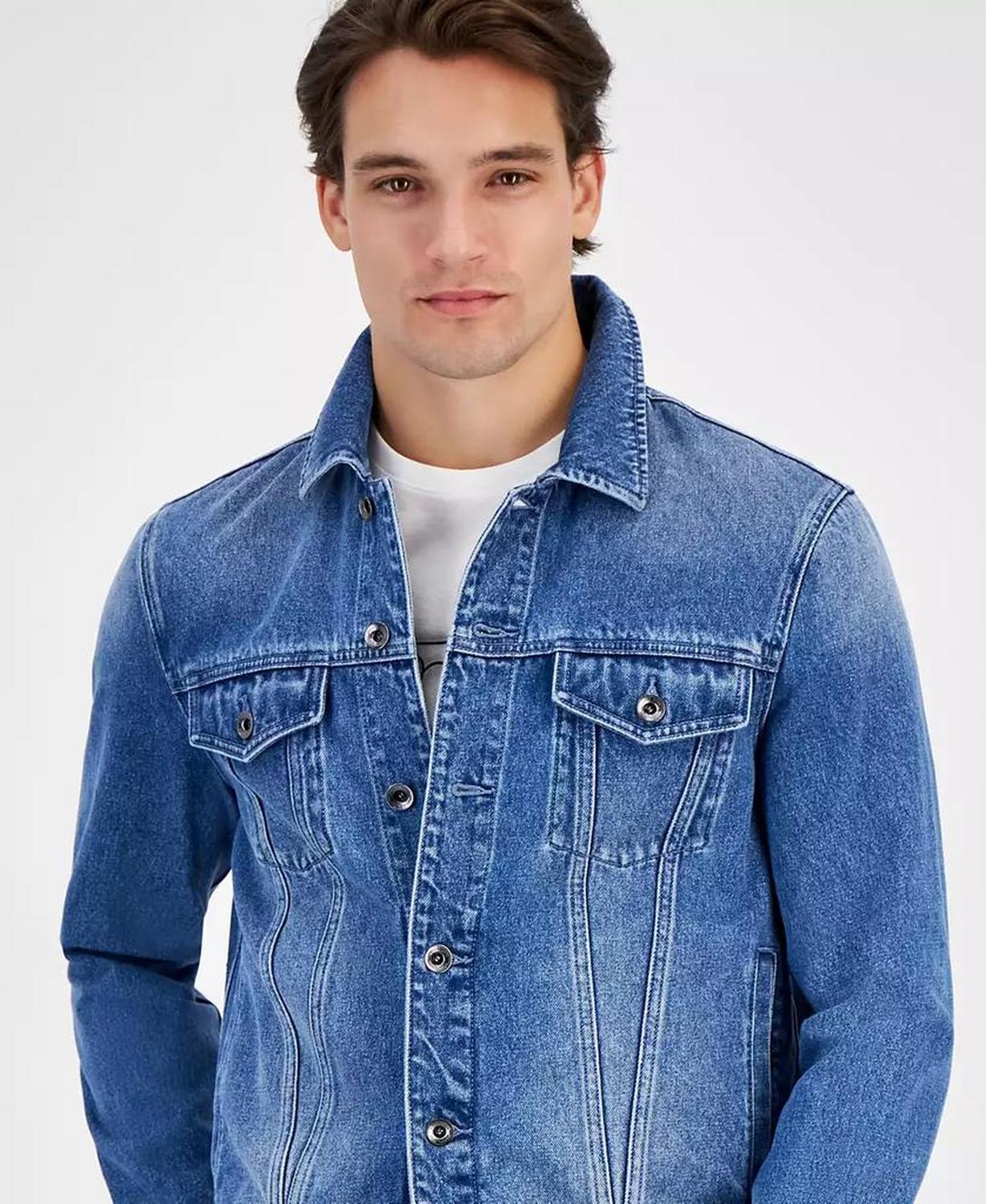 Men's Denim Trucker Jacket