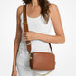 Bryant Medium Pebbled Leather Camera Crossbody Bag