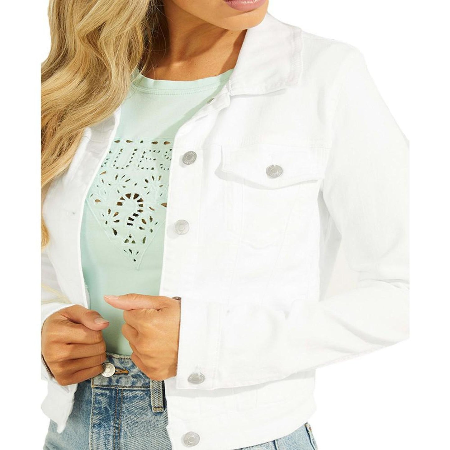 Women's Denim Trucker Jacket