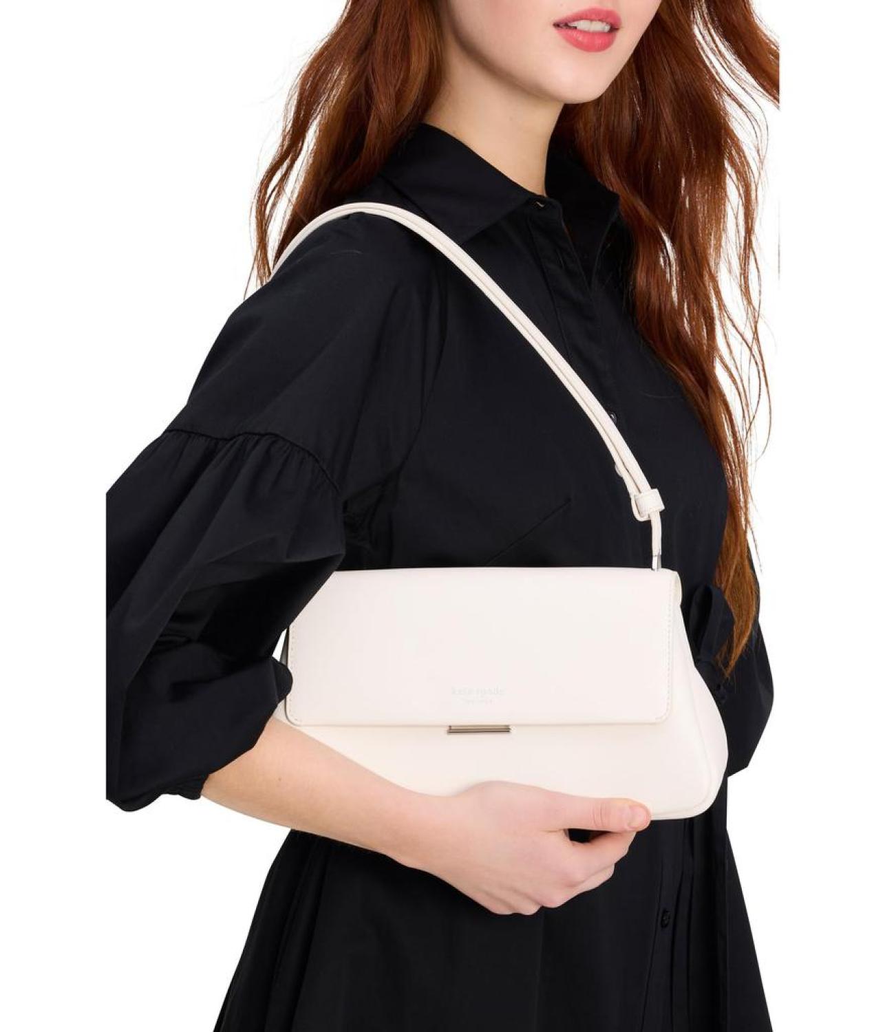 Grace Smooth Leather Shoulder Bag