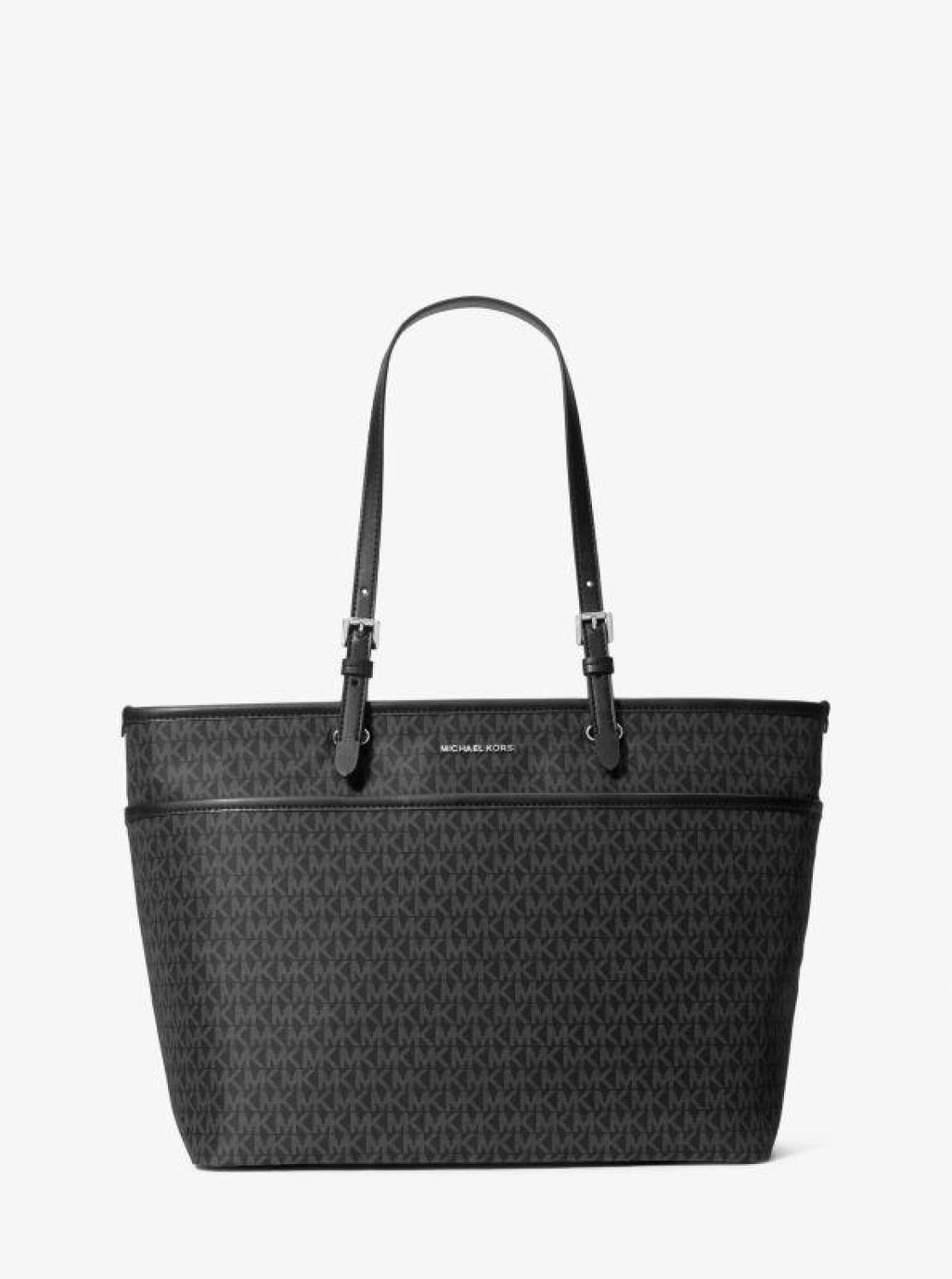 Winston Large Logo Pocket Tote Bag