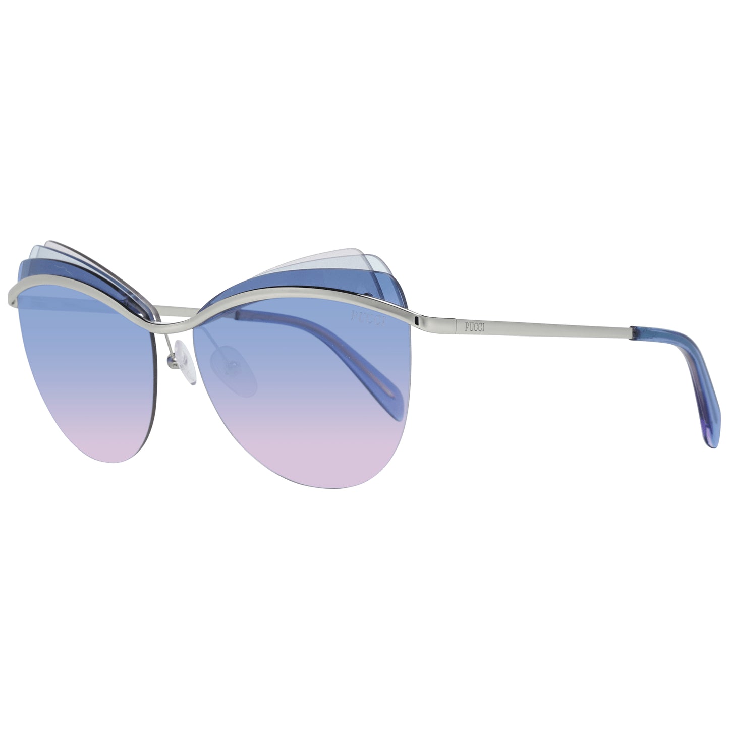 Emilio Pucci Gold Women Sunglasses