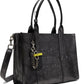 Gunmetal 'The Metallic Distressed Large' Tote