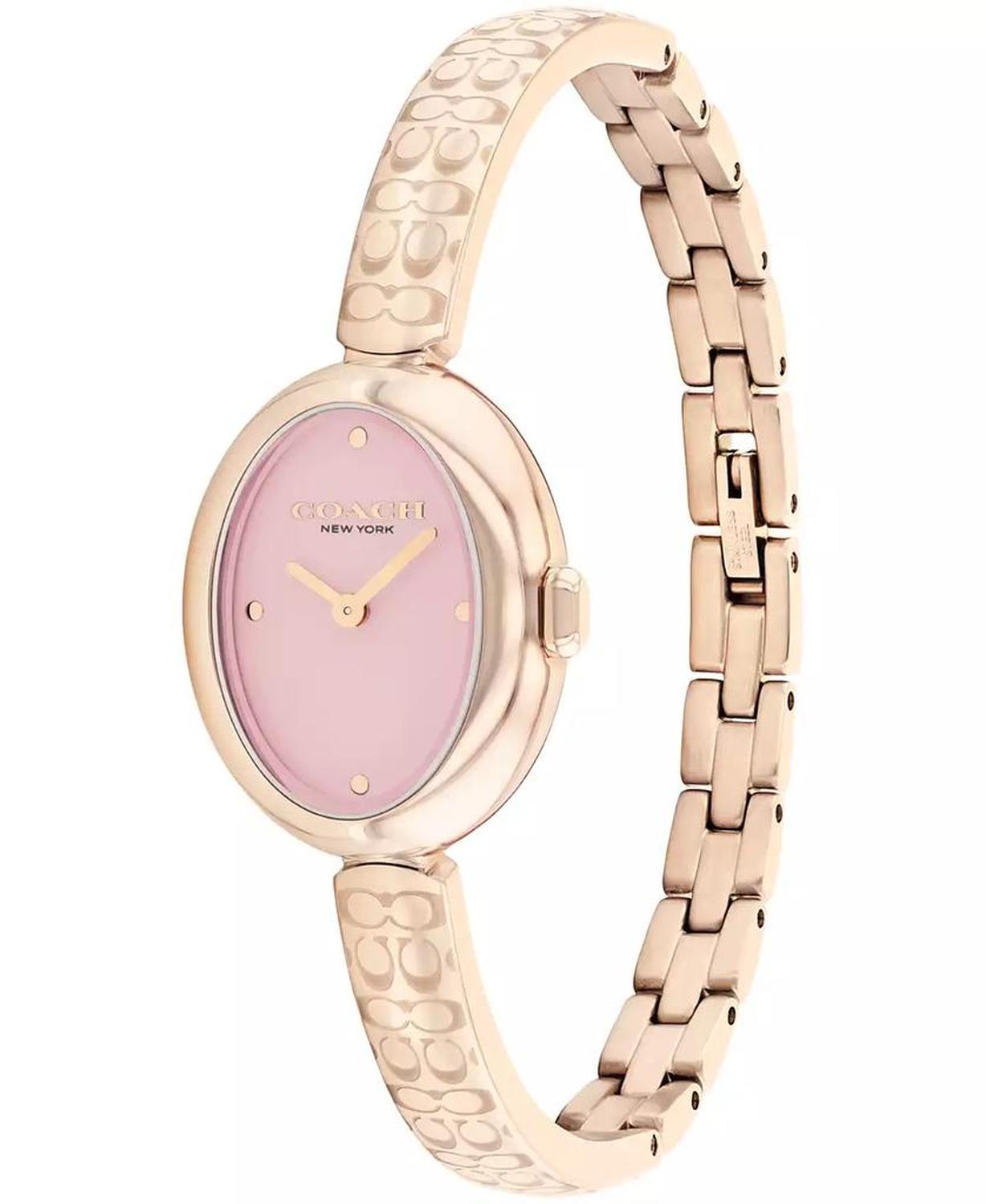 Women's Sammy Carnation Gold Tone Stainless Steel Bangle Bracelet Watch, 22.5mm