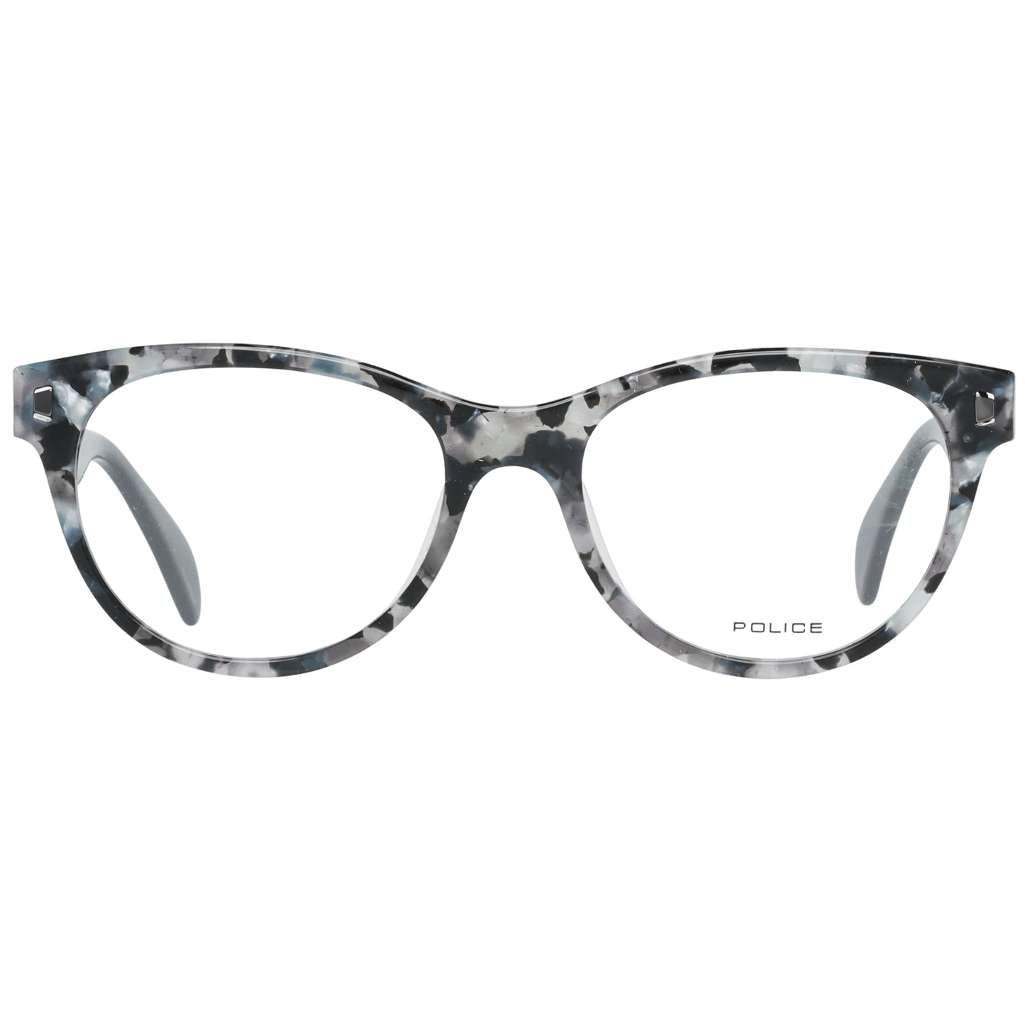 Police Elegant Grey Full-Rim Women's Eyeglasses