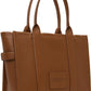 Brown 'The Leather Large' Tote