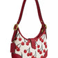 Originals Cherry Print Leather Hamptons Hobo Bag