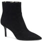 Vikki Womens Suede Ankle Boots