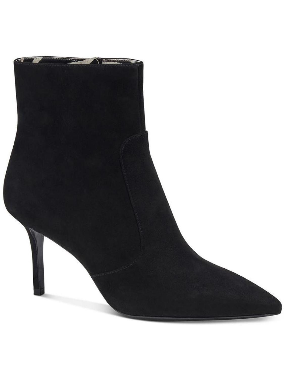 Vikki Womens Suede Ankle Boots