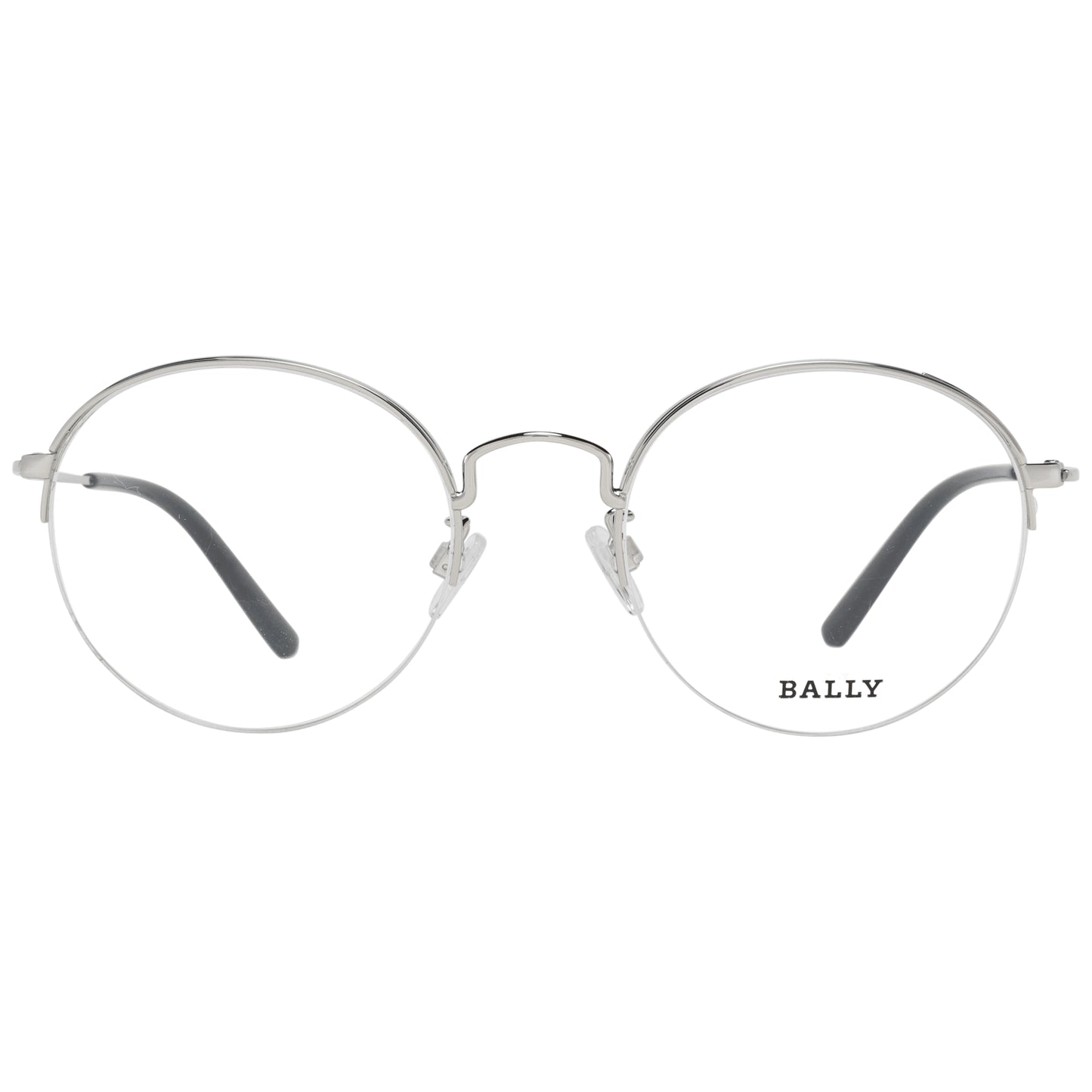 Bally Silver Unisex Optical Frames