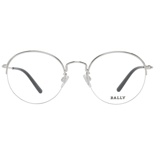 Bally Silver Unisex Optical Frames