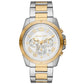 Men's Alek Chronograph Two-Tone Stainless Steel Watch 44mm