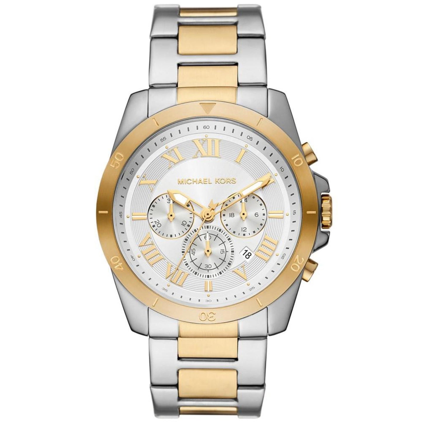 Men's Alek Chronograph Two-Tone Stainless Steel Watch 44mm