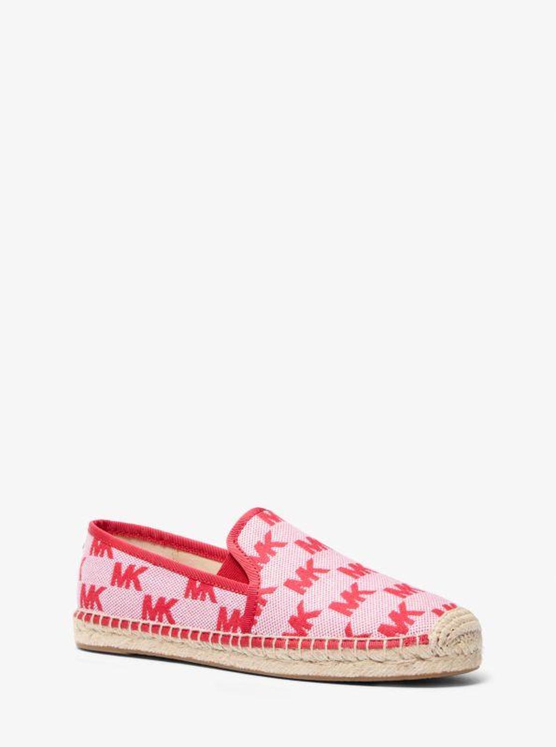 Hastings Logo Jacquard Slip-On Espadrille