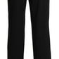 BENCIVENGA Elegant High Waist Straight Black Pants