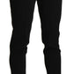 BENCIVENGA Chic High Waist Skinny Cropped Trousers