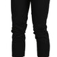 BENCIVENGA Elegant High Waist Skinny Cropped Pants